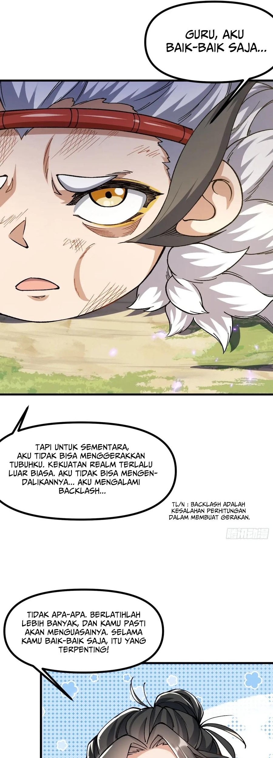 Being Pathetic, My Disciples Keep Me Alive Chapter 8 Gambar 52