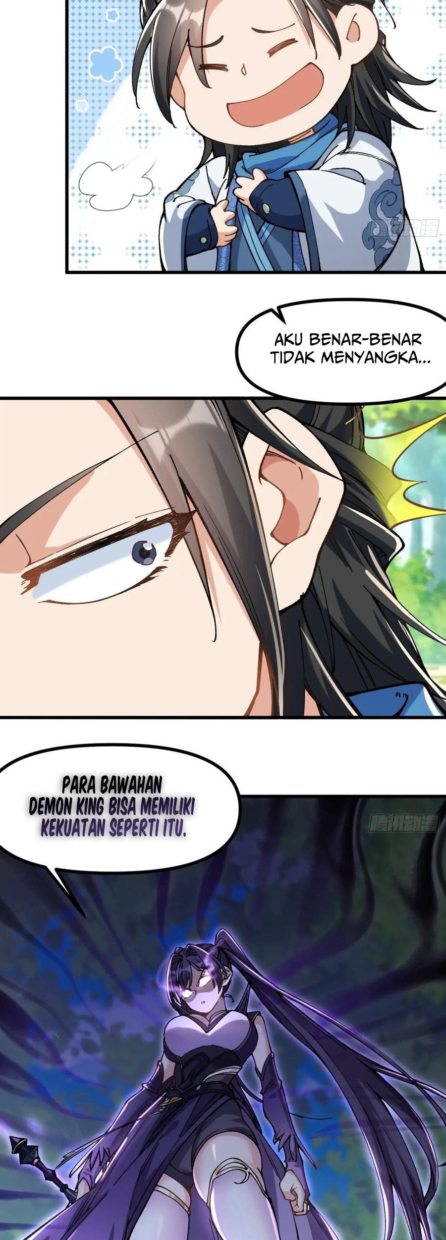 Being Pathetic, My Disciples Keep Me Alive Chapter 8 Gambar 53