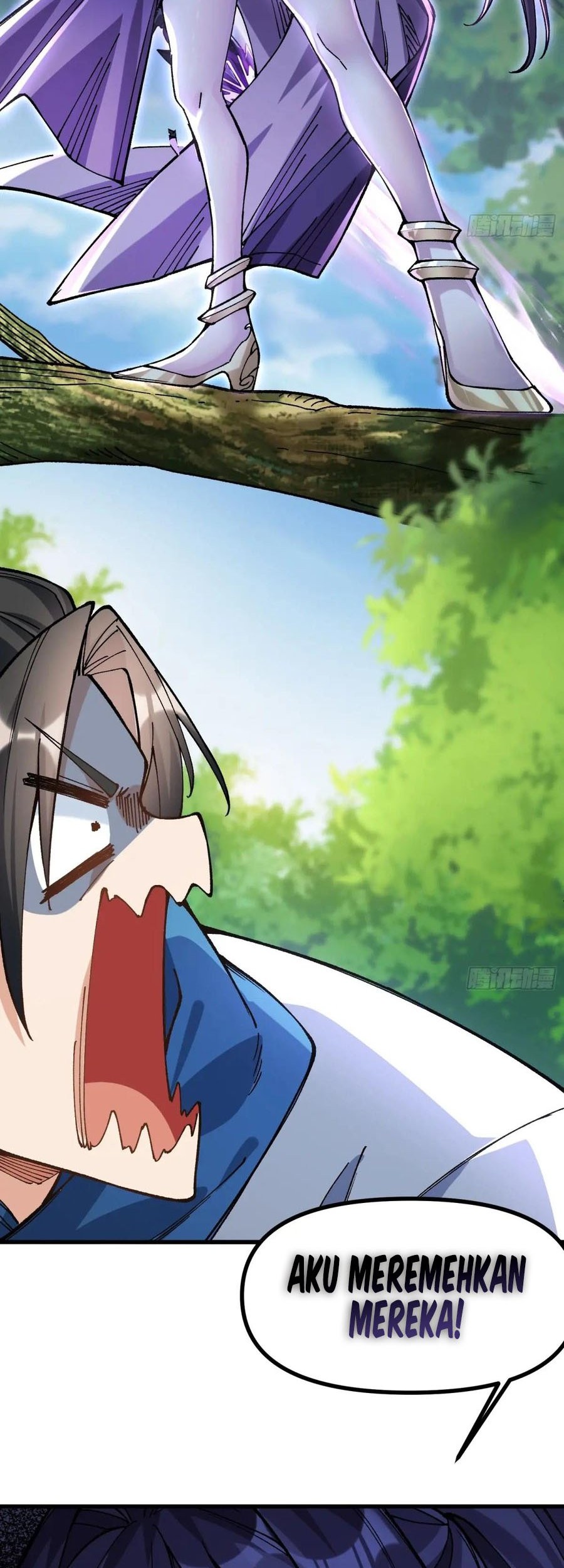 Being Pathetic, My Disciples Keep Me Alive Chapter 8 Gambar 54