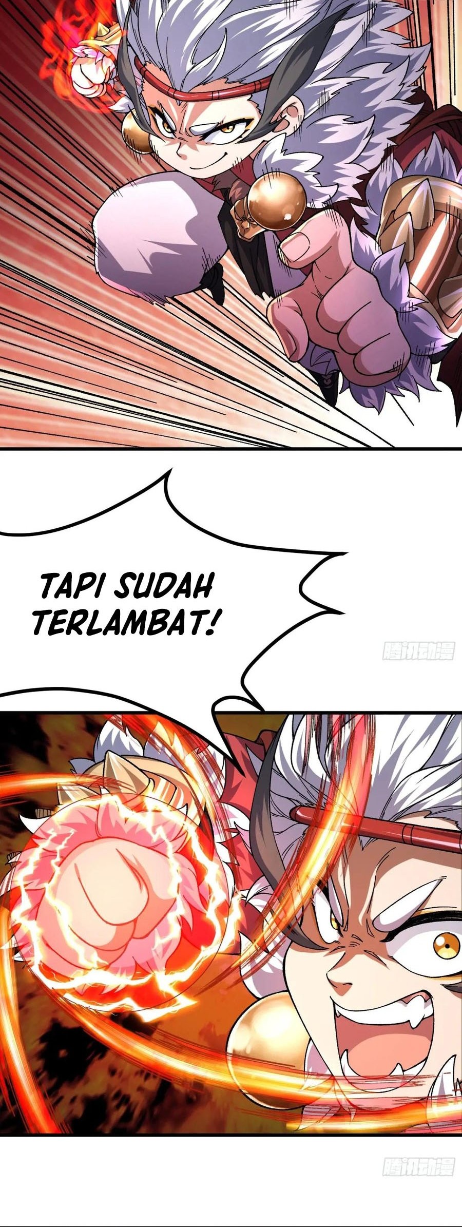 Being Pathetic, My Disciples Keep Me Alive Chapter 8 Gambar 7