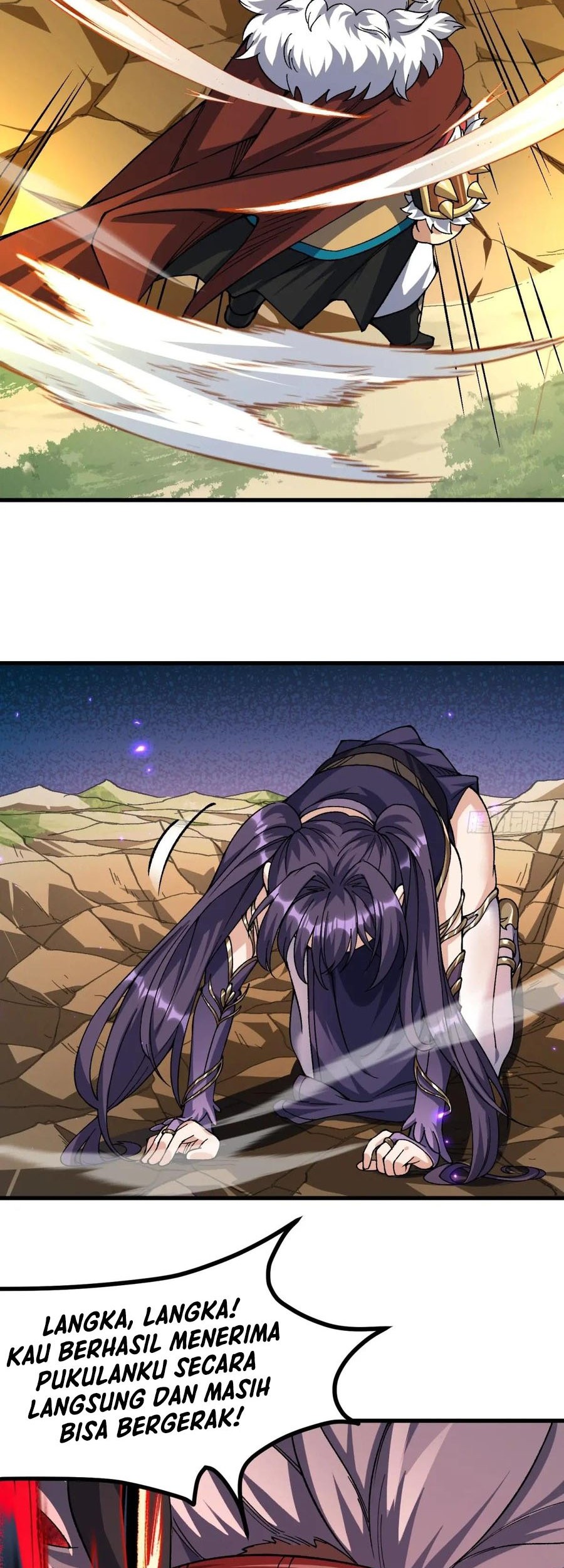 Being Pathetic, My Disciples Keep Me Alive Chapter 8 Gambar 10