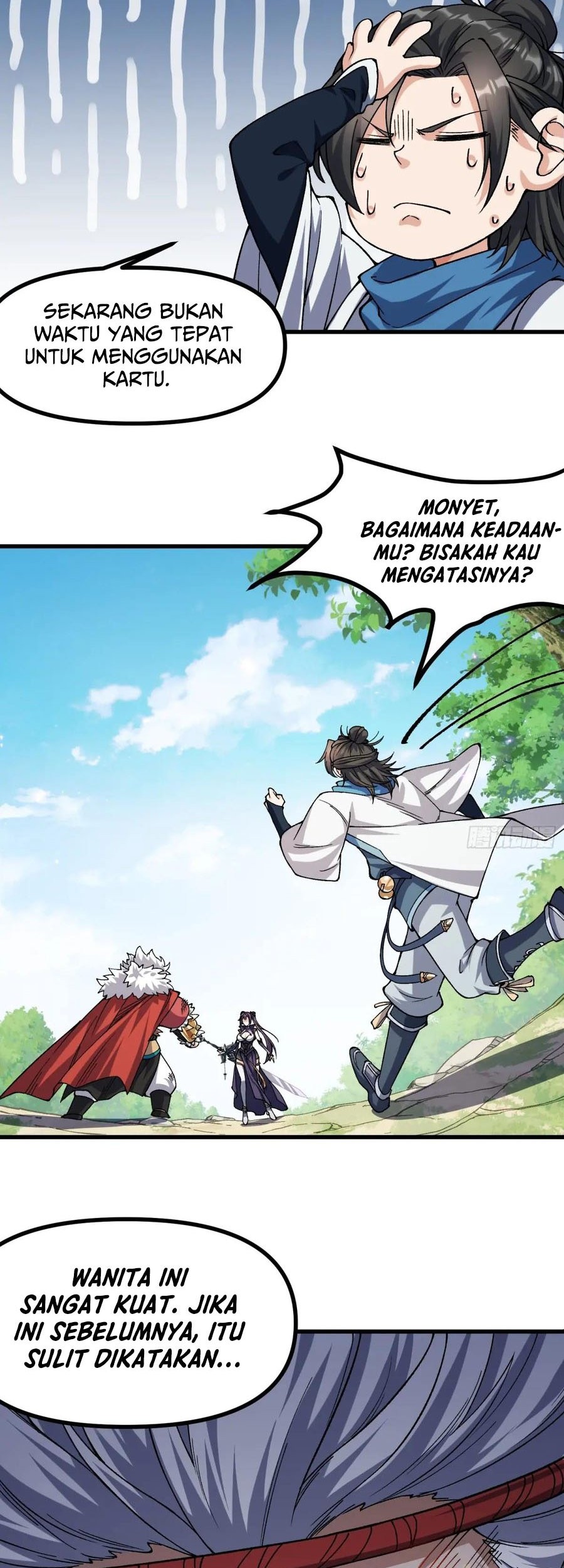 Being Pathetic, My Disciples Keep Me Alive Chapter 8 Gambar 18