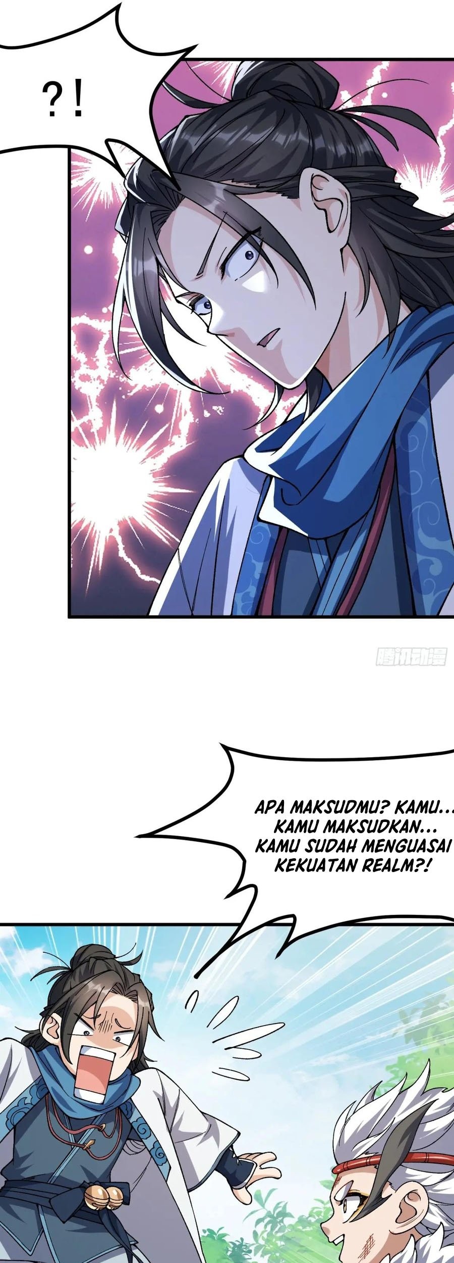 Being Pathetic, My Disciples Keep Me Alive Chapter 8 Gambar 20