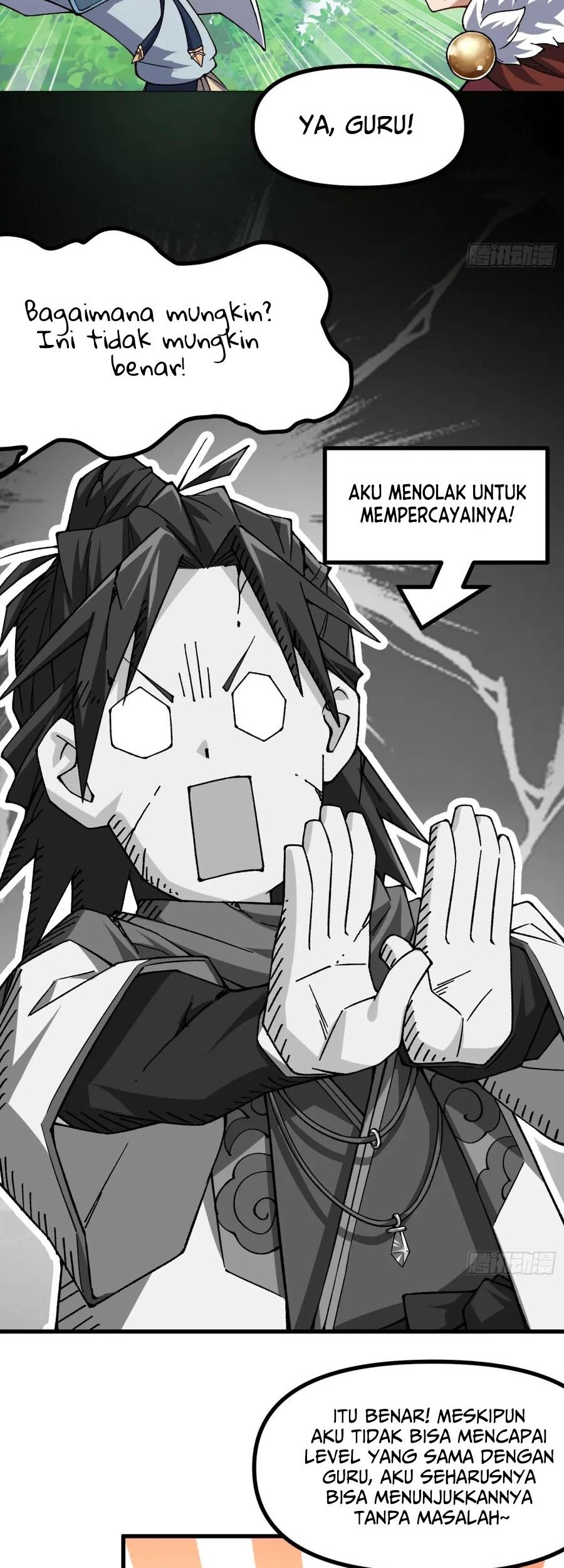 Being Pathetic, My Disciples Keep Me Alive Chapter 8 Gambar 21