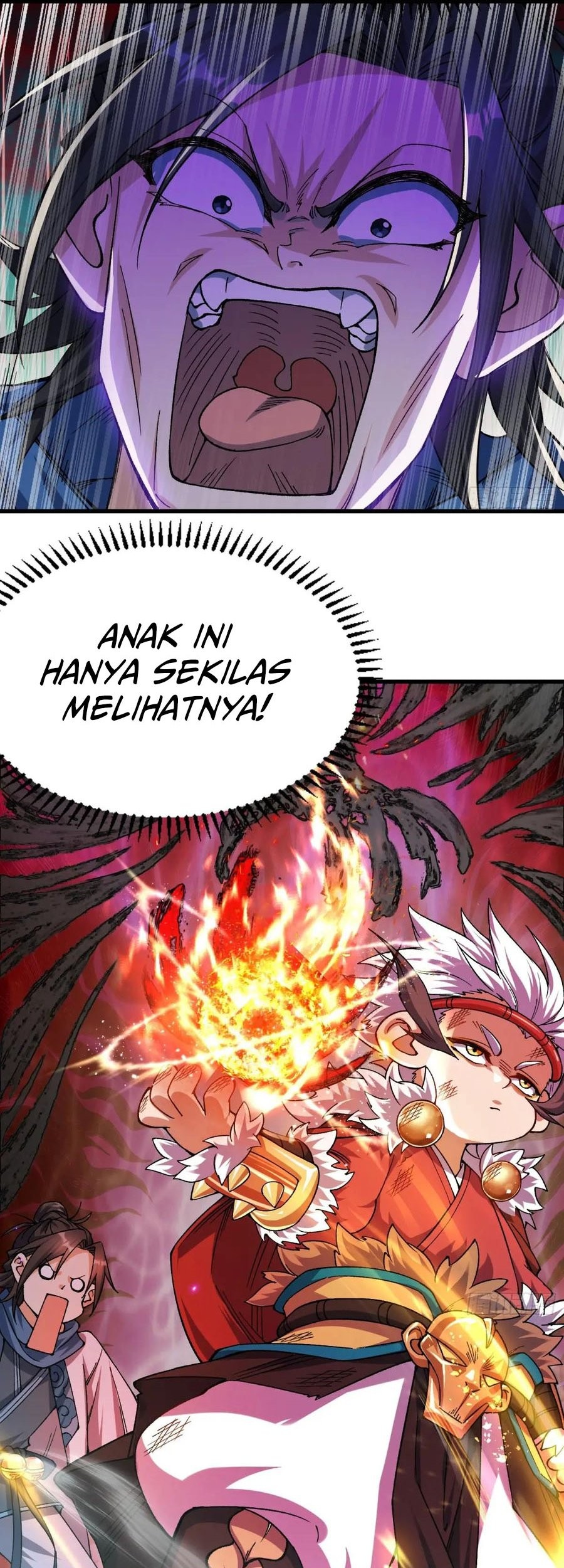Being Pathetic, My Disciples Keep Me Alive Chapter 8 Gambar 31