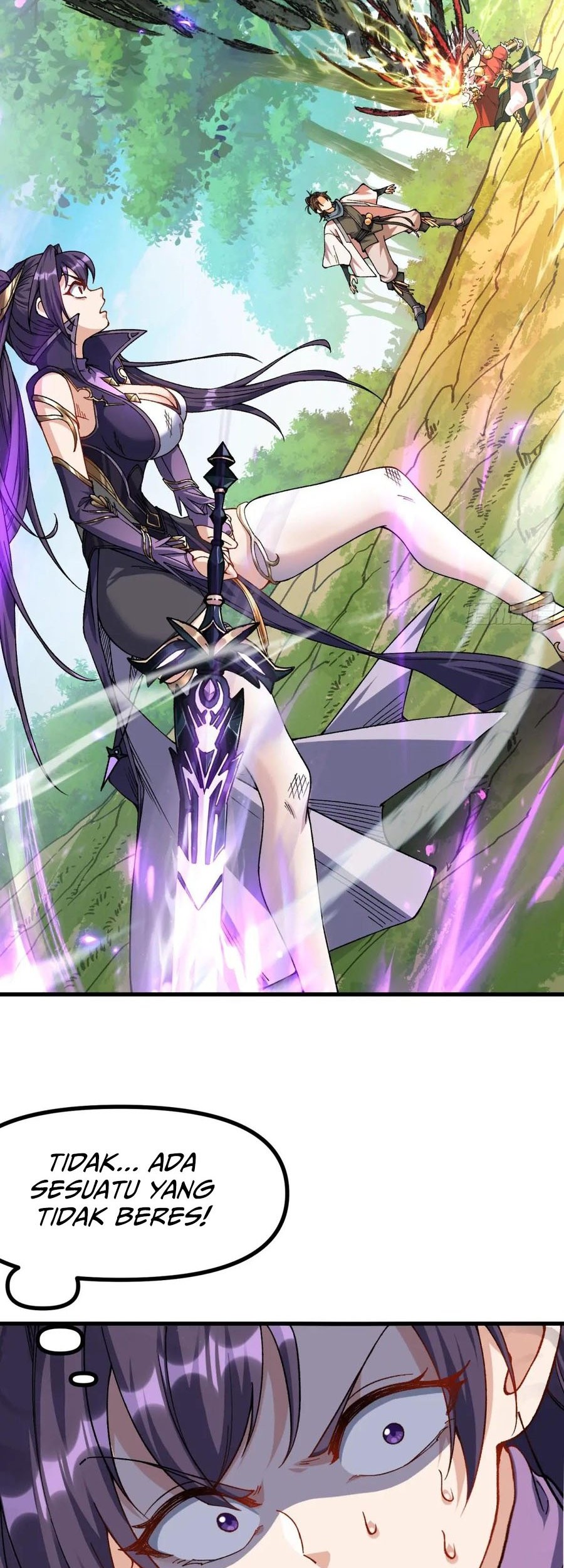 Being Pathetic, My Disciples Keep Me Alive Chapter 8 Gambar 33