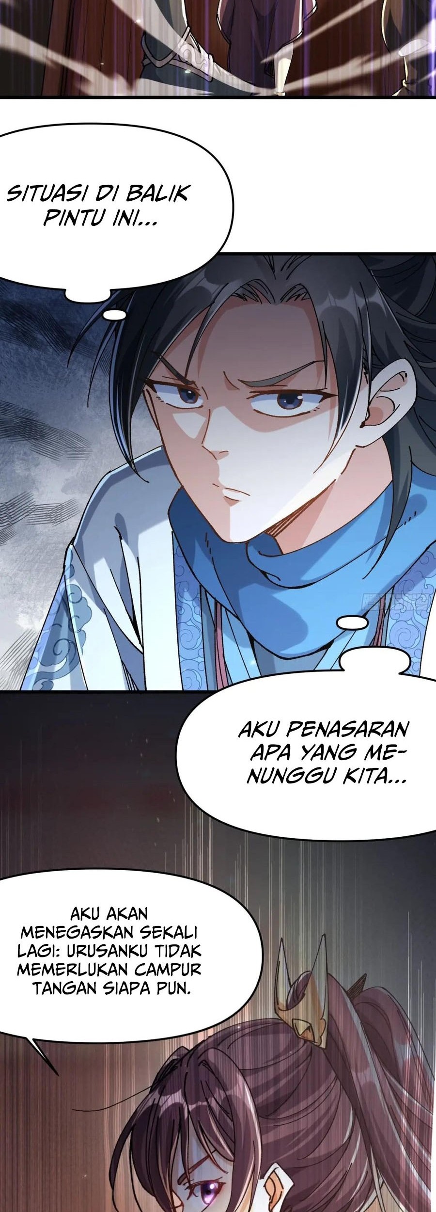 Being Pathetic, My Disciples Keep Me Alive Chapter 9 Gambar 36