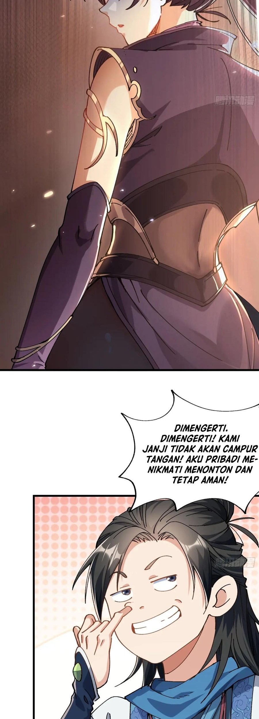 Being Pathetic, My Disciples Keep Me Alive Chapter 9 Gambar 37