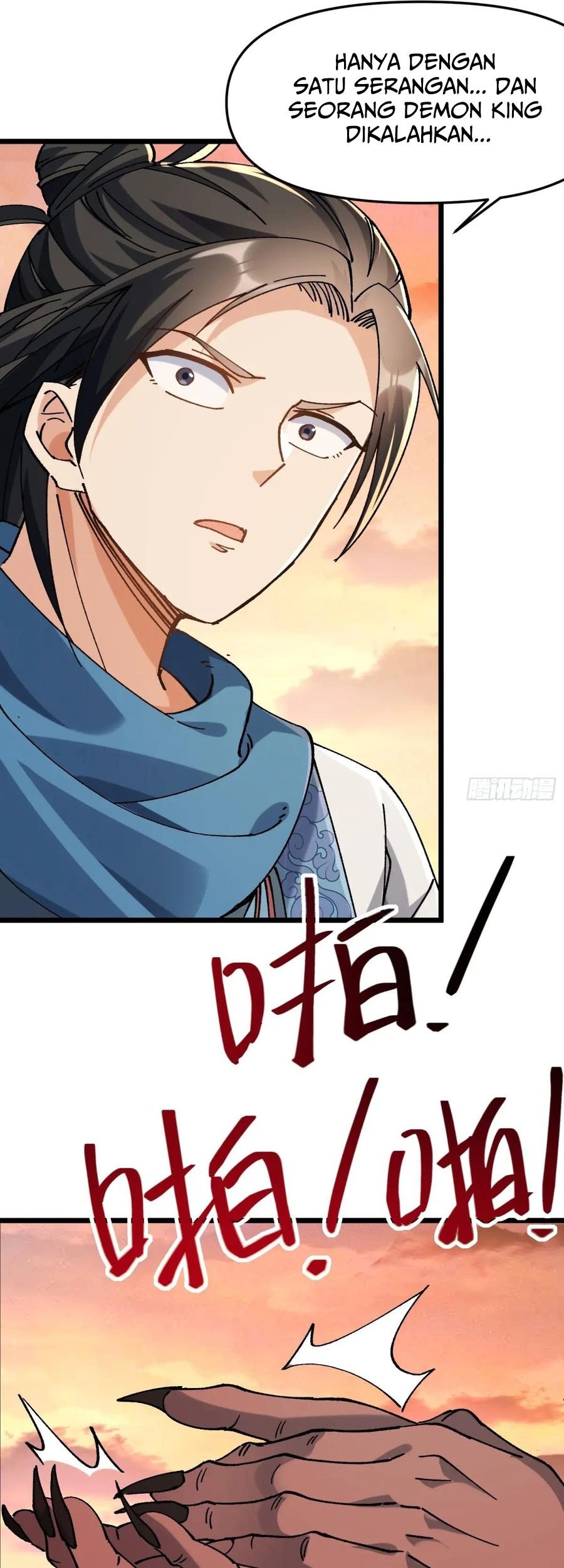 Being Pathetic, My Disciples Keep Me Alive Chapter 9 Gambar 61
