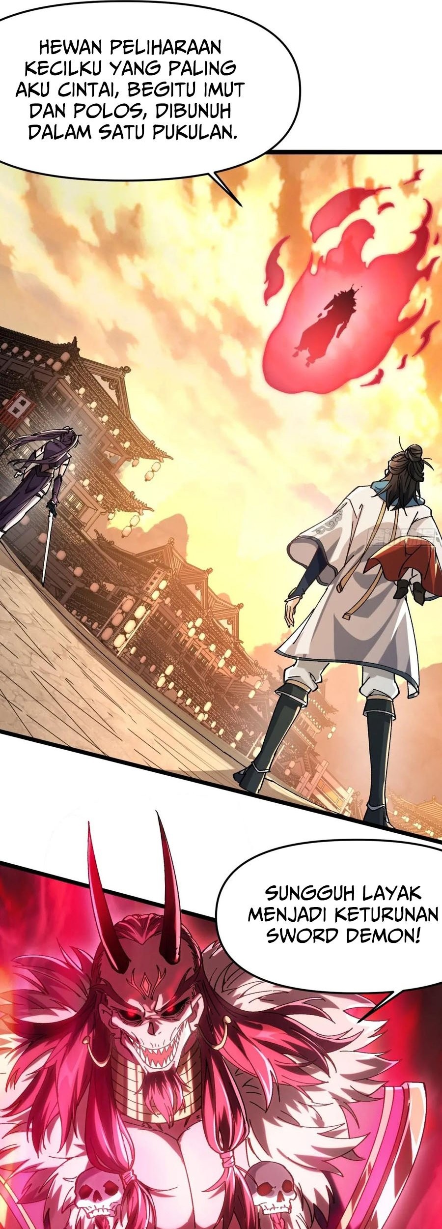 Being Pathetic, My Disciples Keep Me Alive Chapter 9 Gambar 63