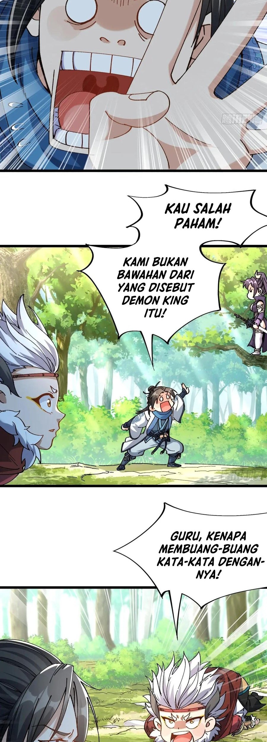 Being Pathetic, My Disciples Keep Me Alive Chapter 9 Gambar 3