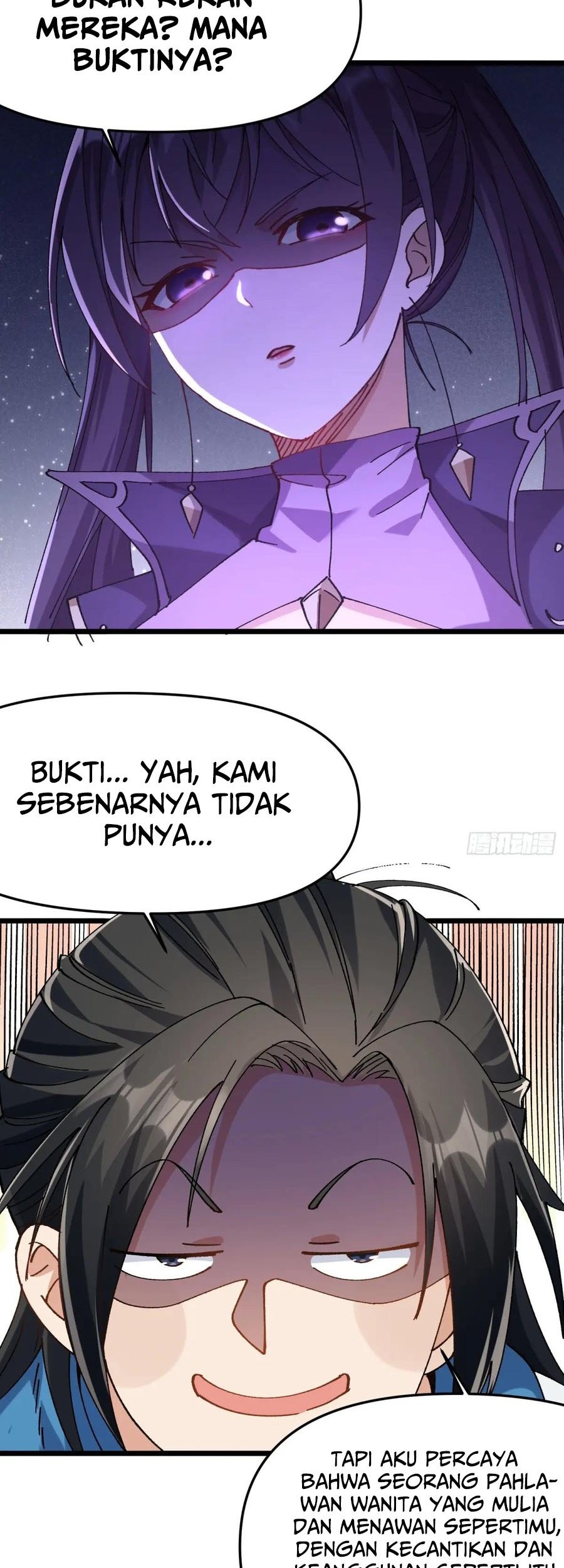 Being Pathetic, My Disciples Keep Me Alive Chapter 9 Gambar 7