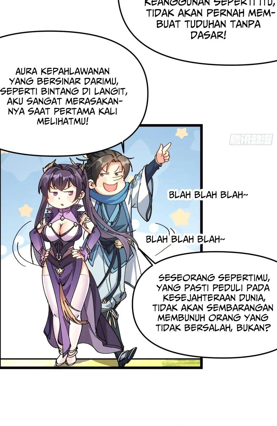 Being Pathetic, My Disciples Keep Me Alive Chapter 9 Gambar 8