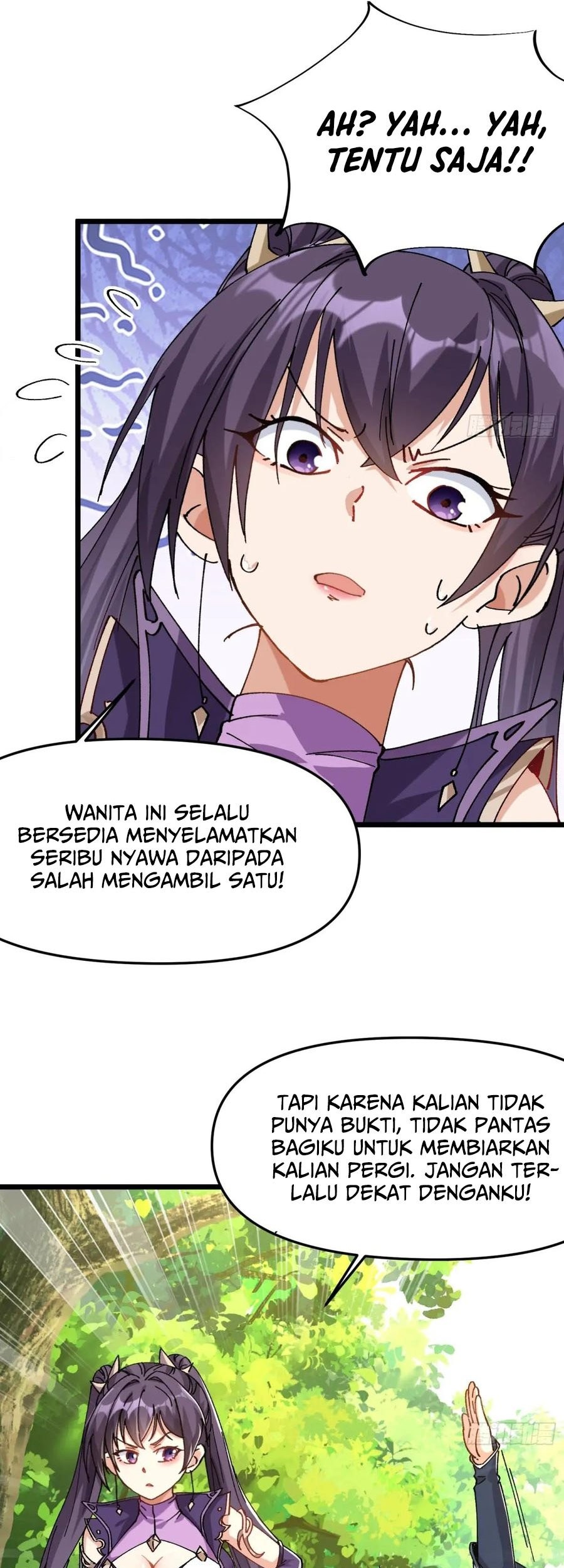 Being Pathetic, My Disciples Keep Me Alive Chapter 9 Gambar 9