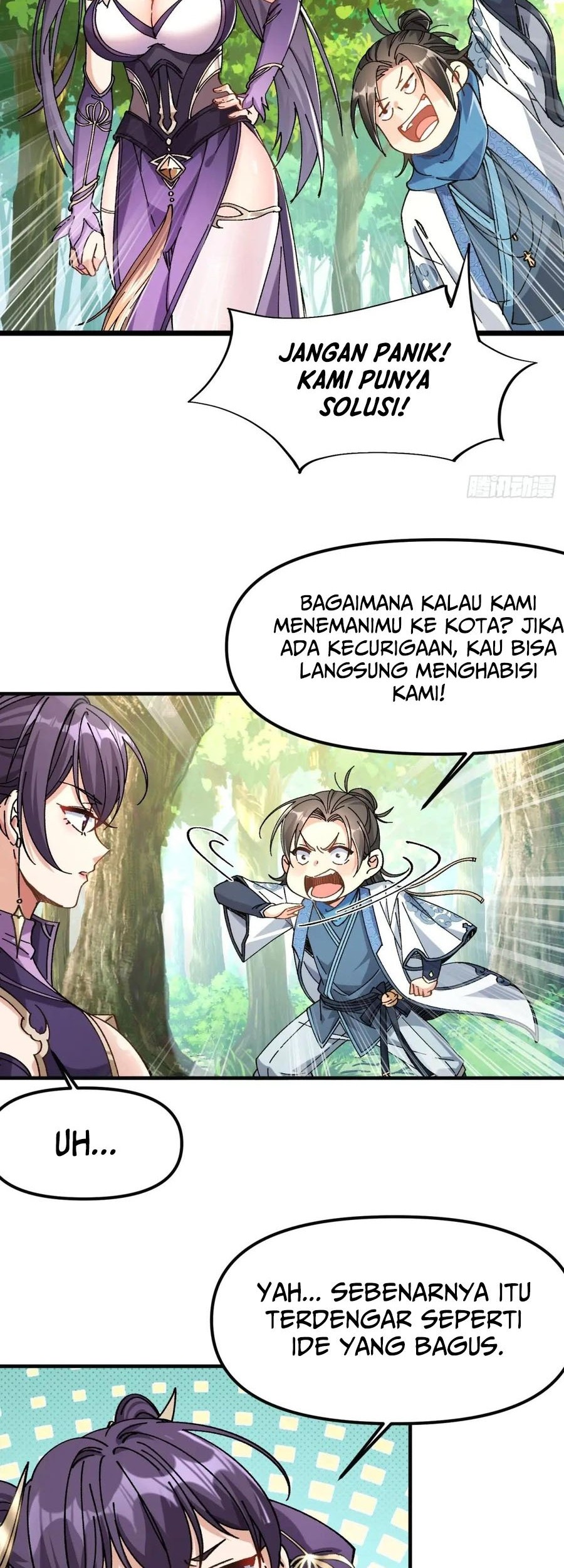 Being Pathetic, My Disciples Keep Me Alive Chapter 9 Gambar 10