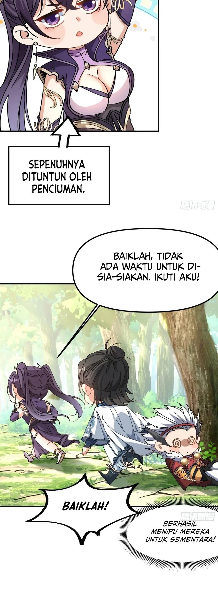 Being Pathetic, My Disciples Keep Me Alive Chapter 9 Gambar 11