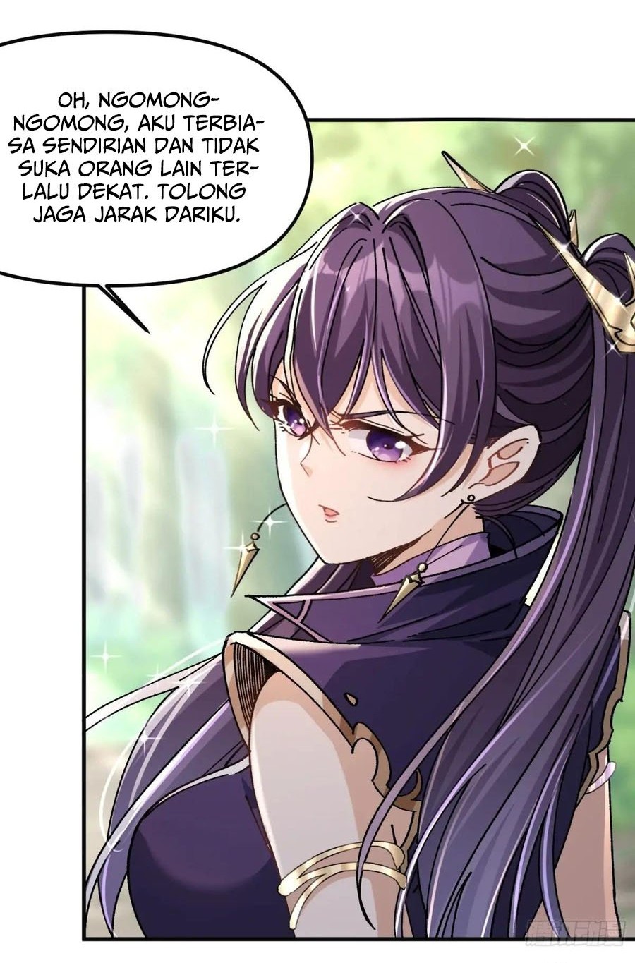 Being Pathetic, My Disciples Keep Me Alive Chapter 9 Gambar 12