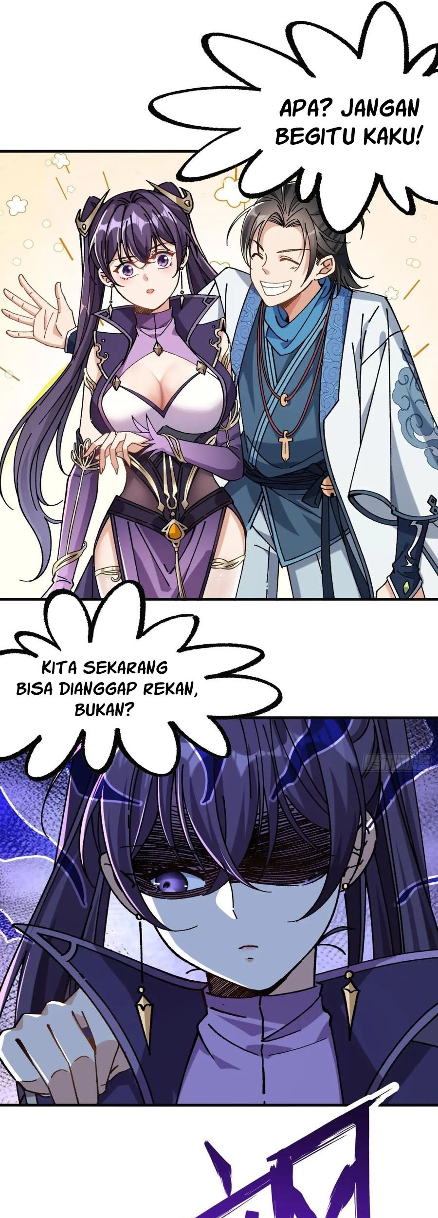 Being Pathetic, My Disciples Keep Me Alive Chapter 9 Gambar 13