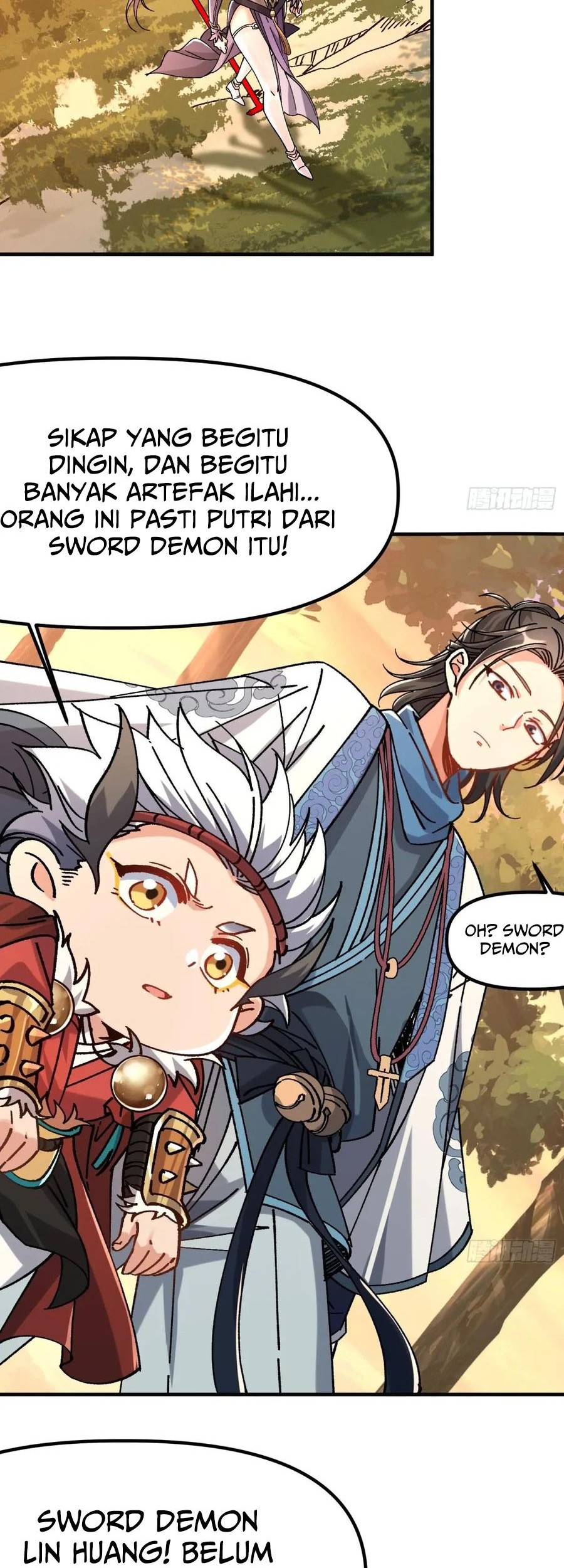 Being Pathetic, My Disciples Keep Me Alive Chapter 9 Gambar 18
