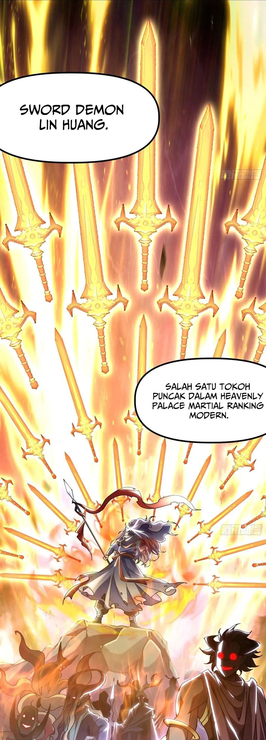 Being Pathetic, My Disciples Keep Me Alive Chapter 9 Gambar 21