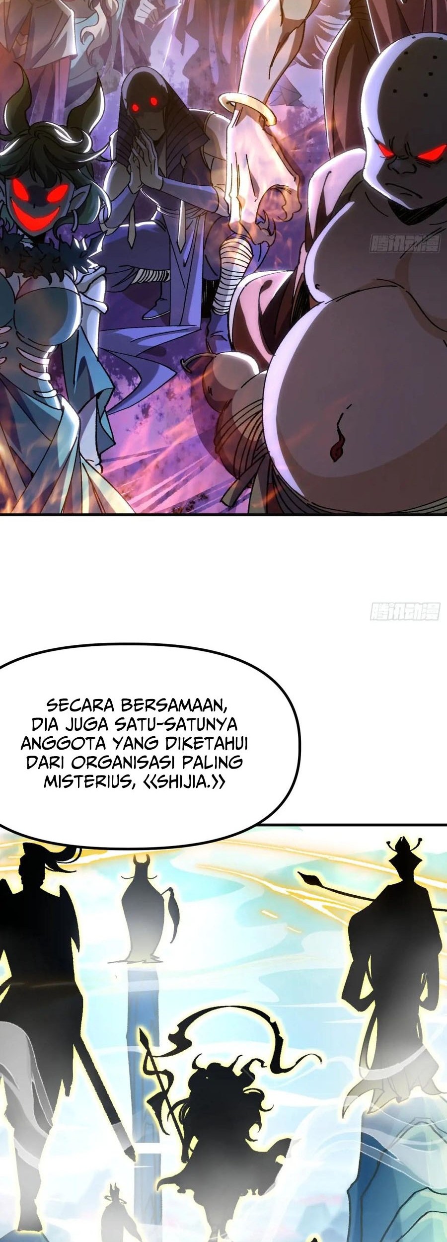 Being Pathetic, My Disciples Keep Me Alive Chapter 9 Gambar 22