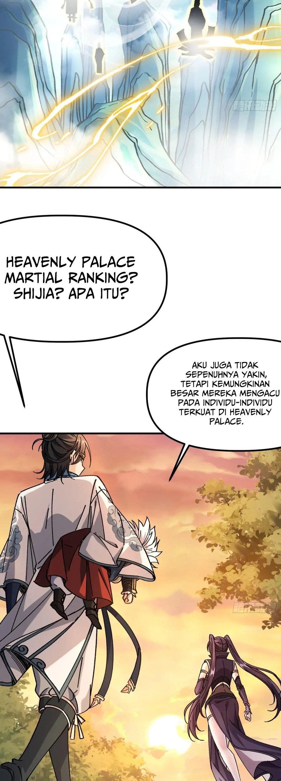 Being Pathetic, My Disciples Keep Me Alive Chapter 9 Gambar 23