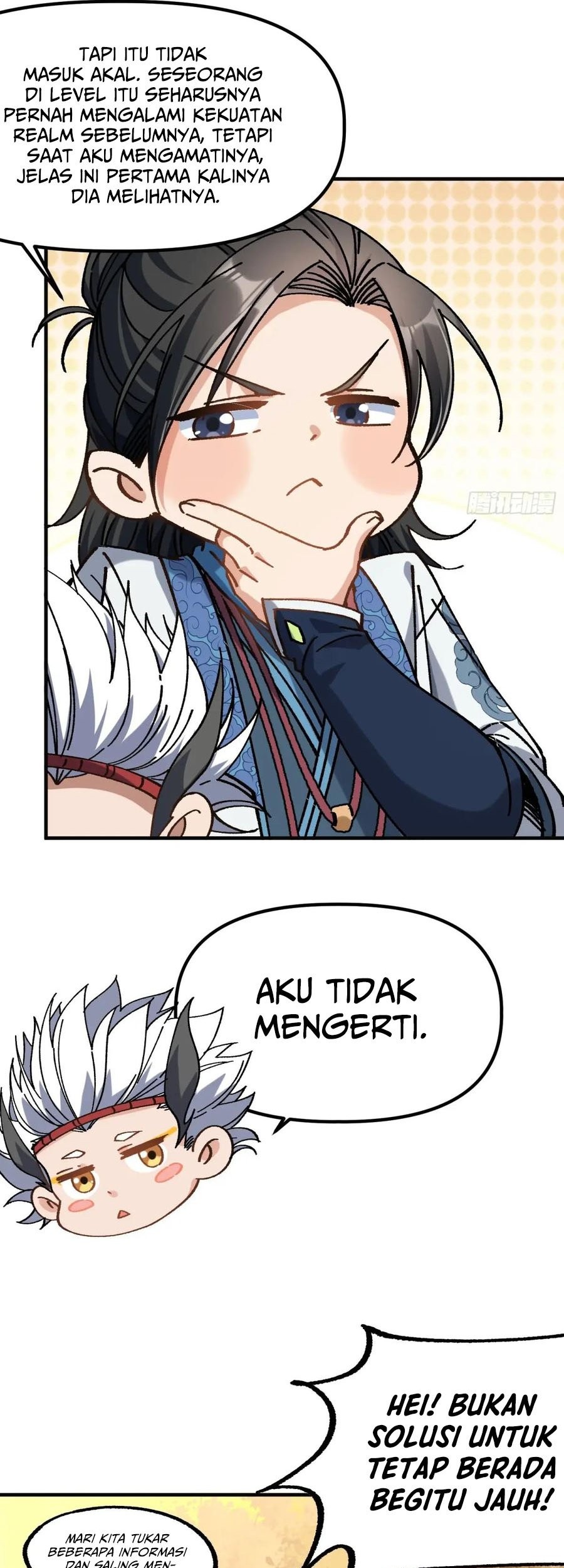 Being Pathetic, My Disciples Keep Me Alive Chapter 9 Gambar 25