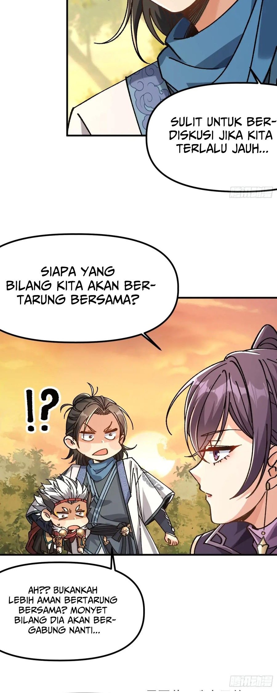 Being Pathetic, My Disciples Keep Me Alive Chapter 9 Gambar 27