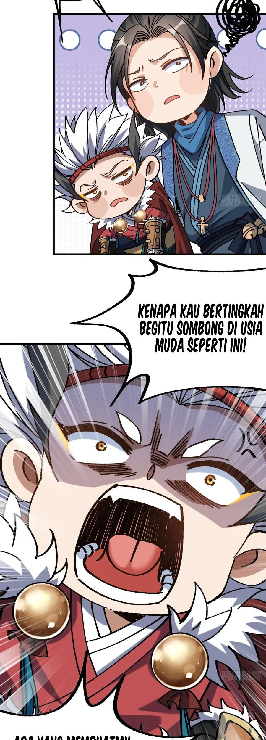 Being Pathetic, My Disciples Keep Me Alive Chapter 9 Gambar 29