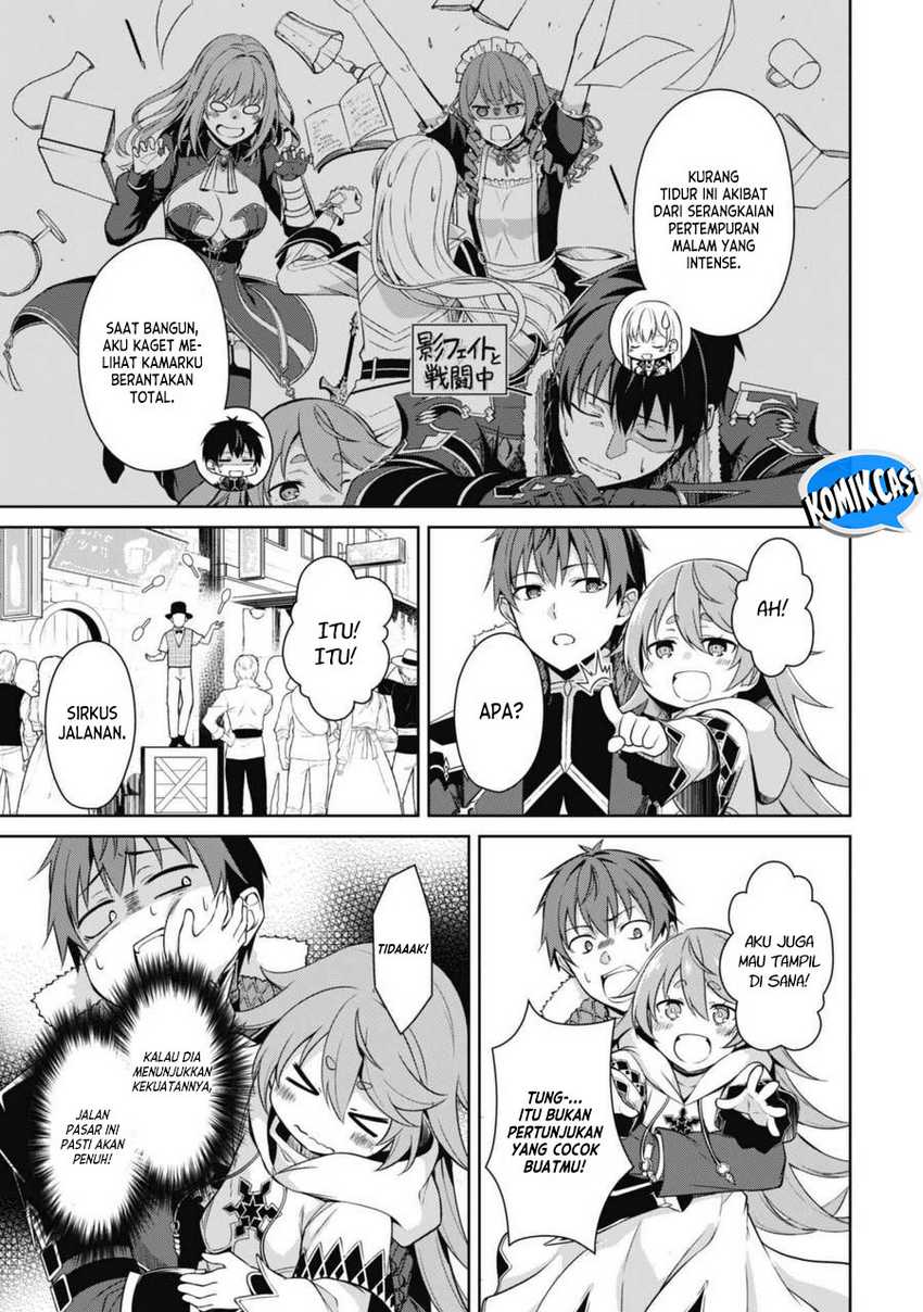 Berserk of Gluttony Chapter 68 Gambar 4