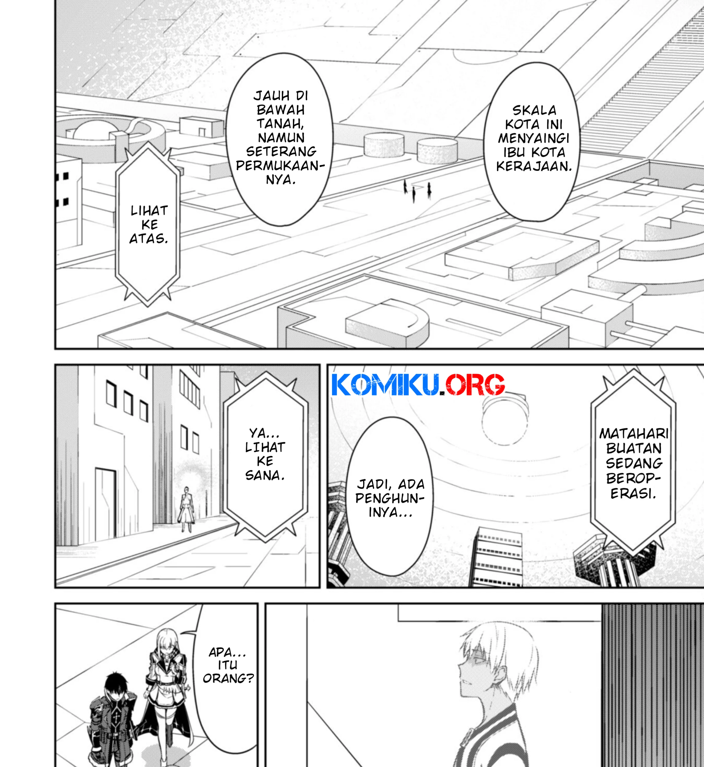 Berserk of Gluttony Chapter 69 Gambar 40