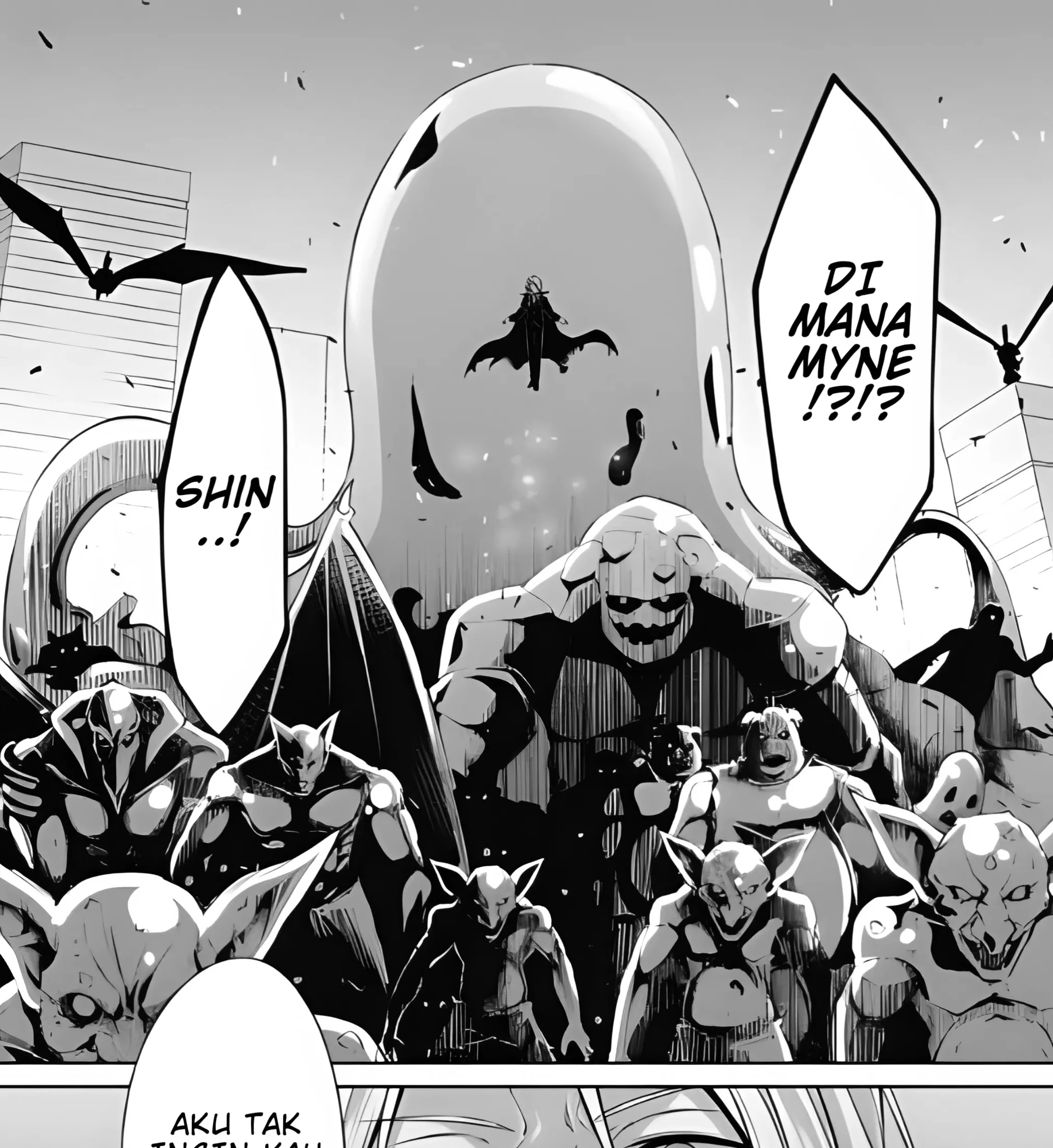 Berserk of Gluttony Chapter 69 Gambar 56