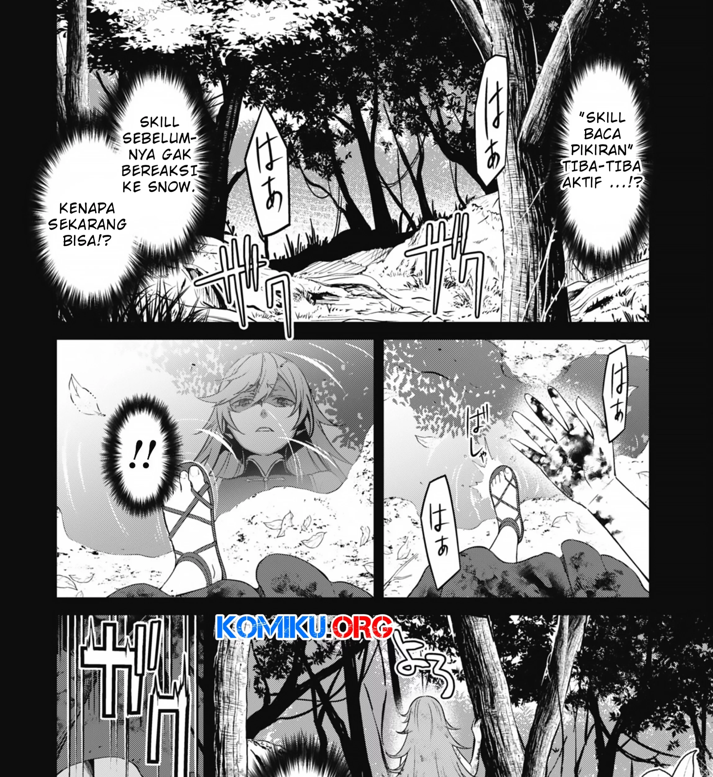 Berserk of Gluttony Chapter 70 Gambar 28