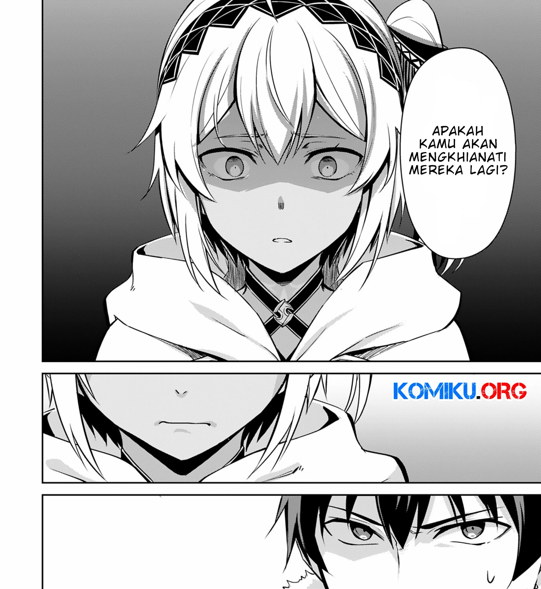 Berserk of Gluttony Chapter 71 Gambar 28