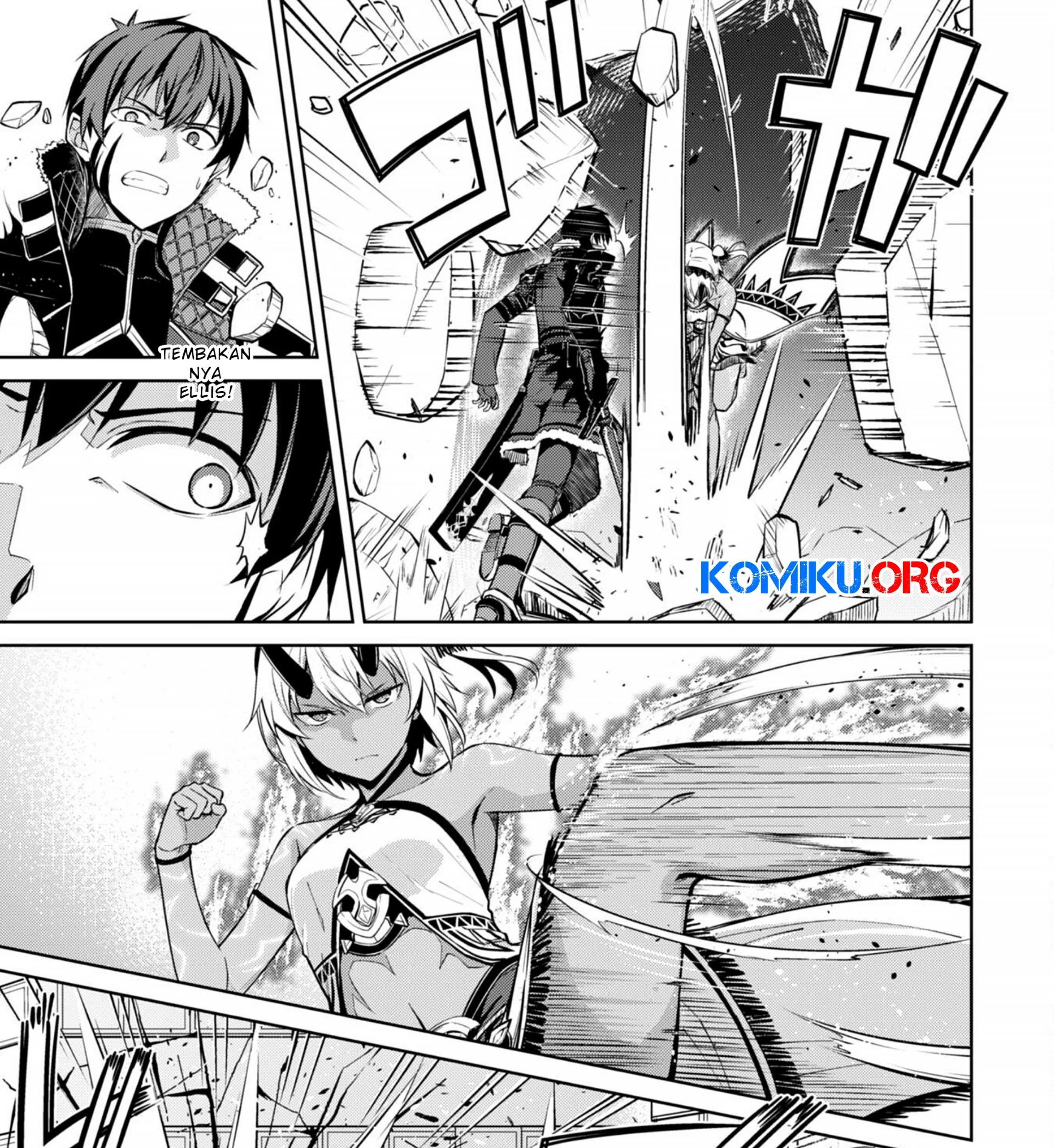Berserk of Gluttony Chapter 72 Gambar 22