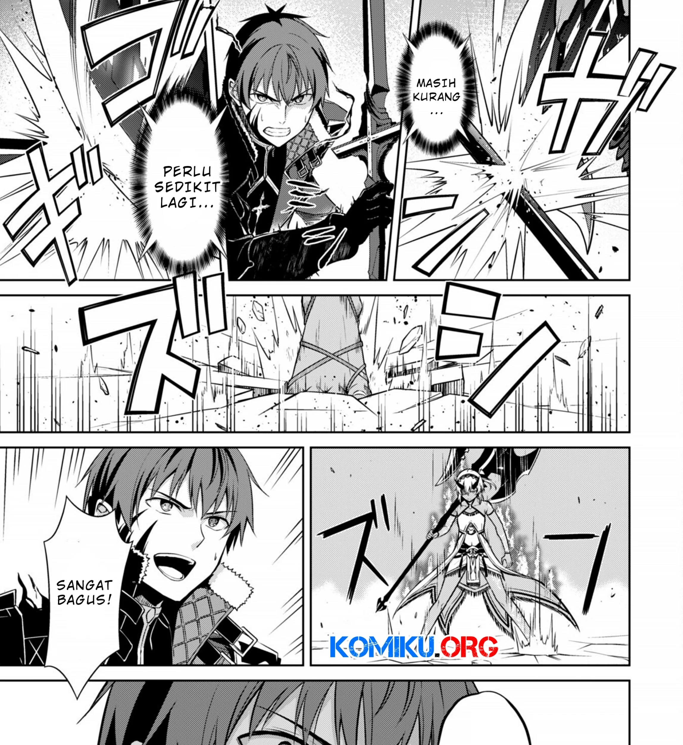 Berserk of Gluttony Chapter 72 Gambar 30