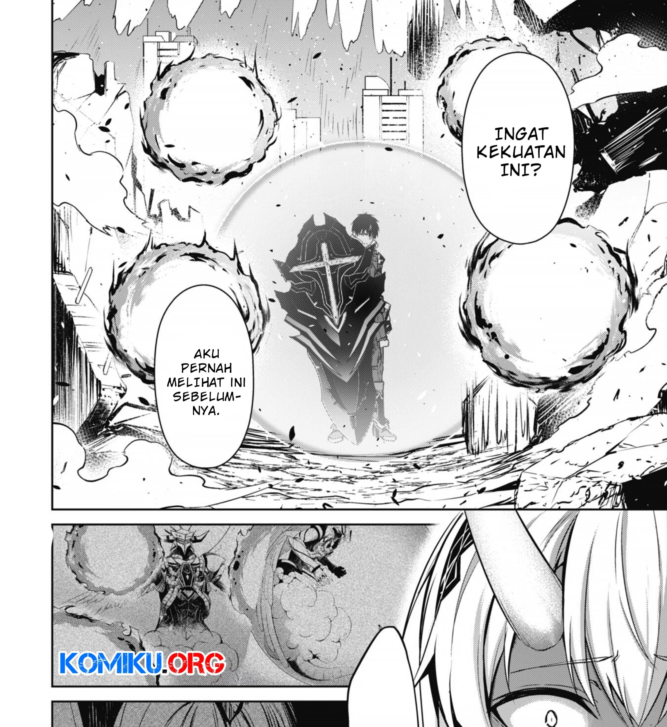 Berserk of Gluttony Chapter 72 Gambar 48