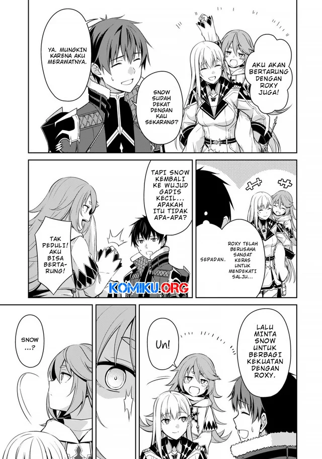 Berserk of Gluttony Chapter 77 Gambar 5