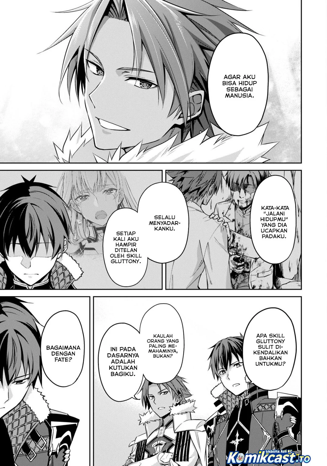 Berserk of Gluttony Chapter 774 Gambar 10