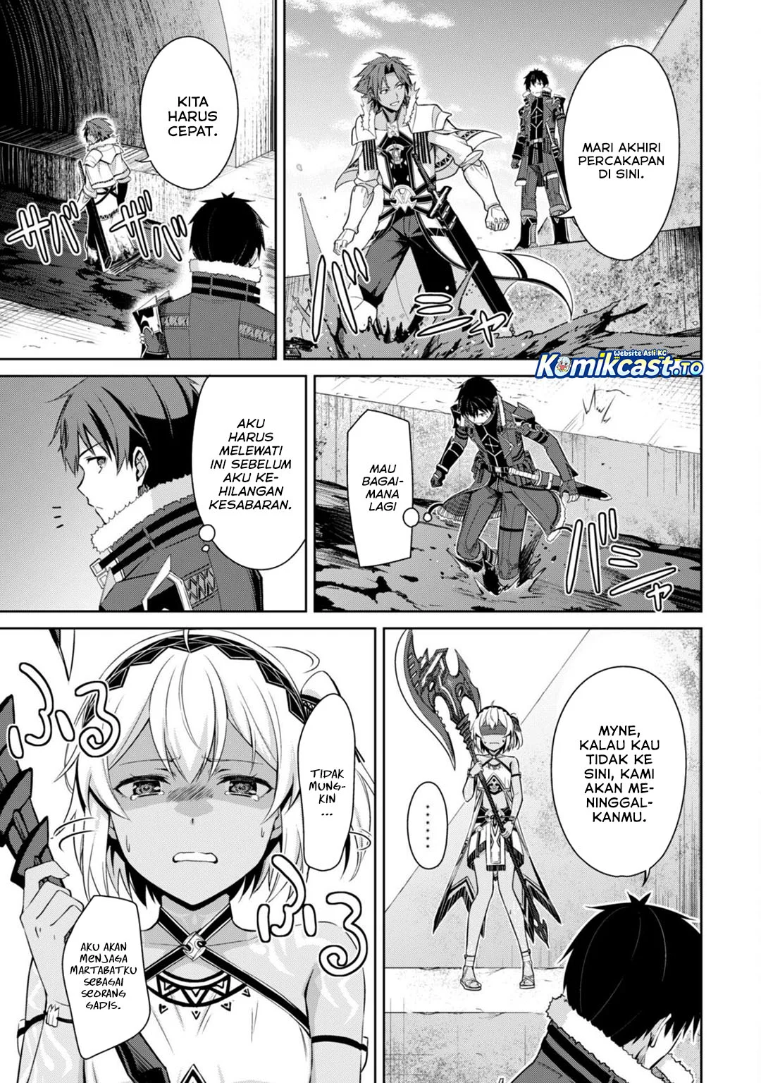 Berserk of Gluttony Chapter 774 Gambar 12