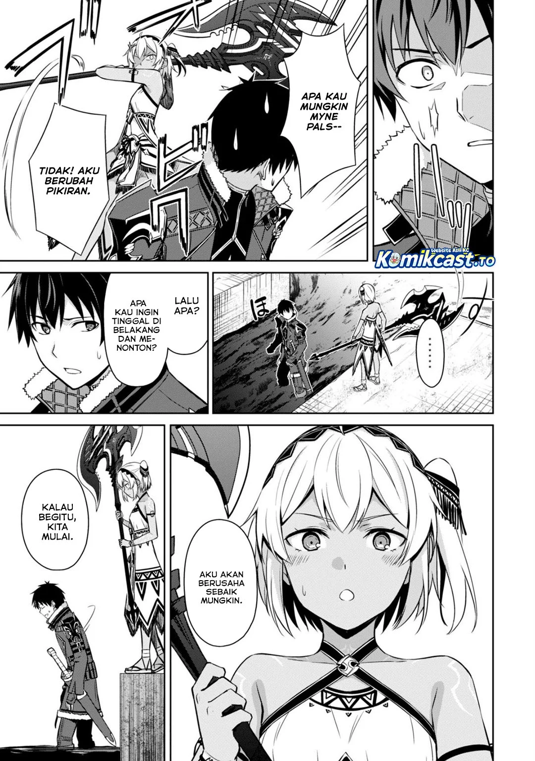 Berserk of Gluttony Chapter 774 Gambar 14