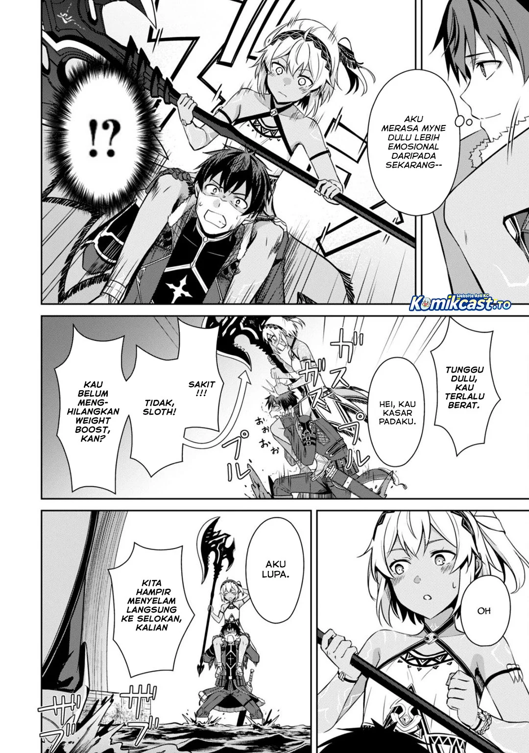 Berserk of Gluttony Chapter 774 Gambar 15