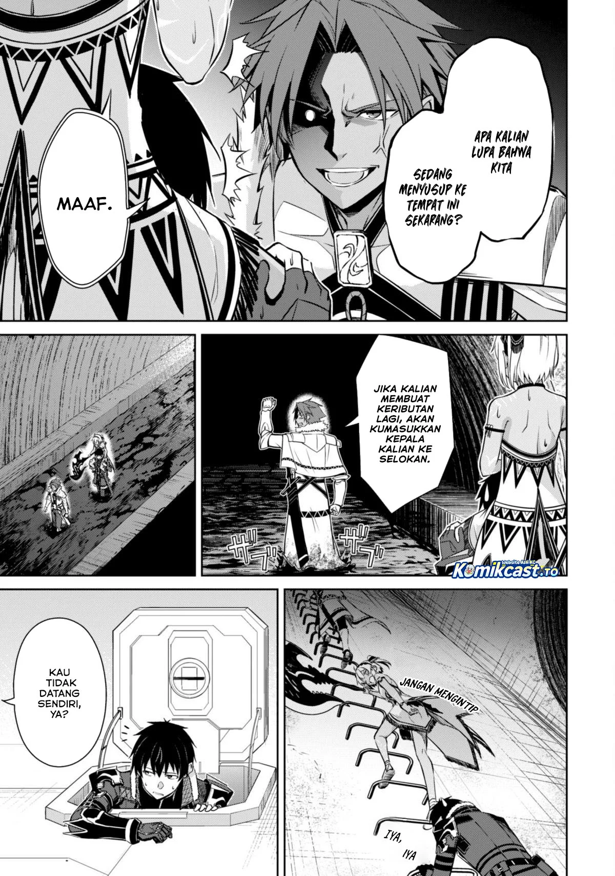 Berserk of Gluttony Chapter 774 Gambar 16