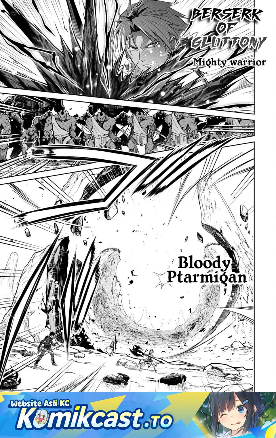 Manga Berserk of Gluttony Chapter 774 gambar 2