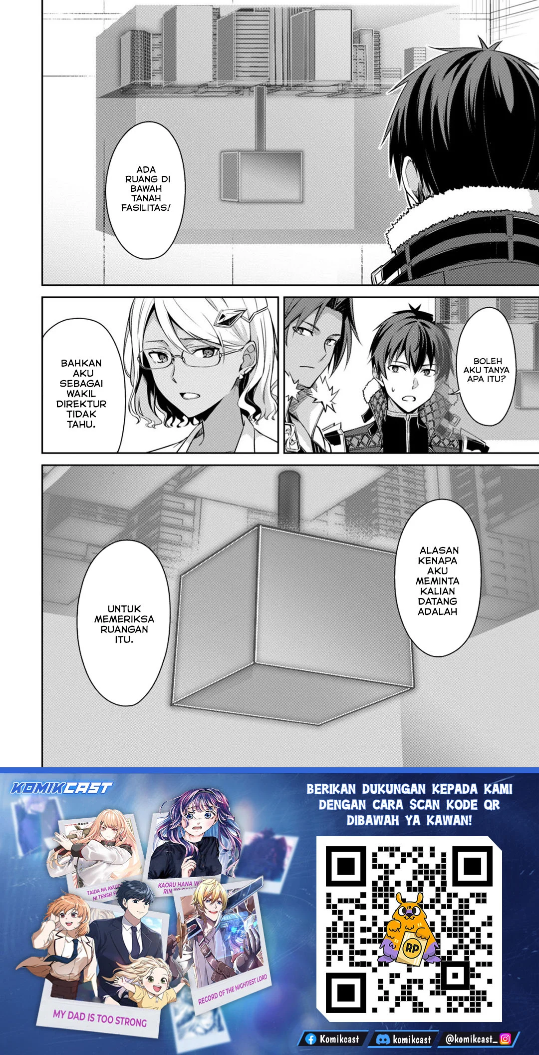 Berserk of Gluttony Chapter 774 Gambar 25