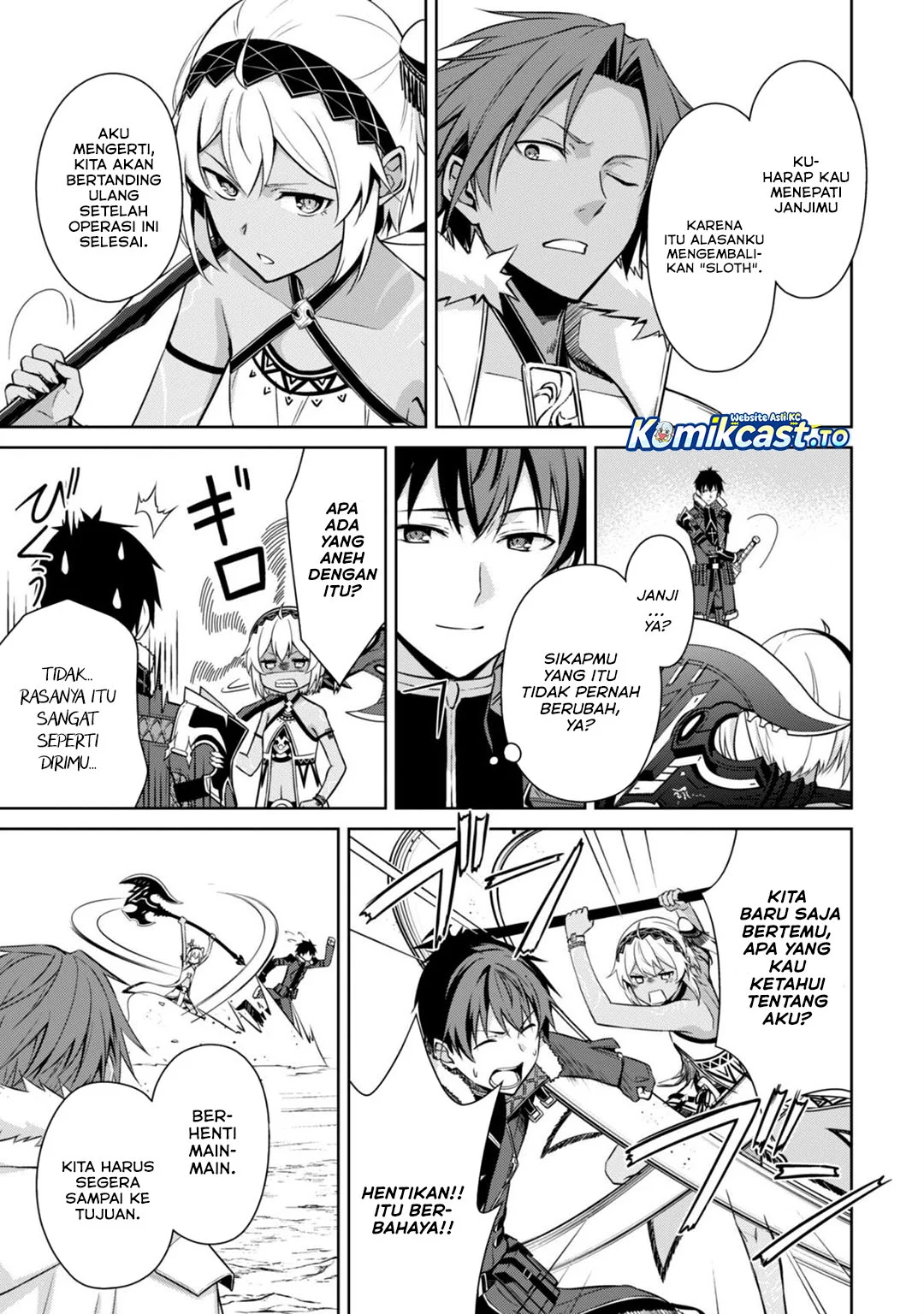 Berserk of Gluttony Chapter 774 Gambar 4