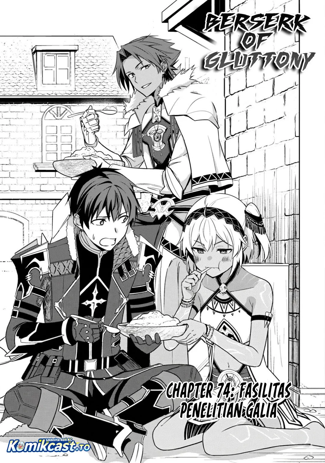 Berserk of Gluttony Chapter 774 Gambar 6