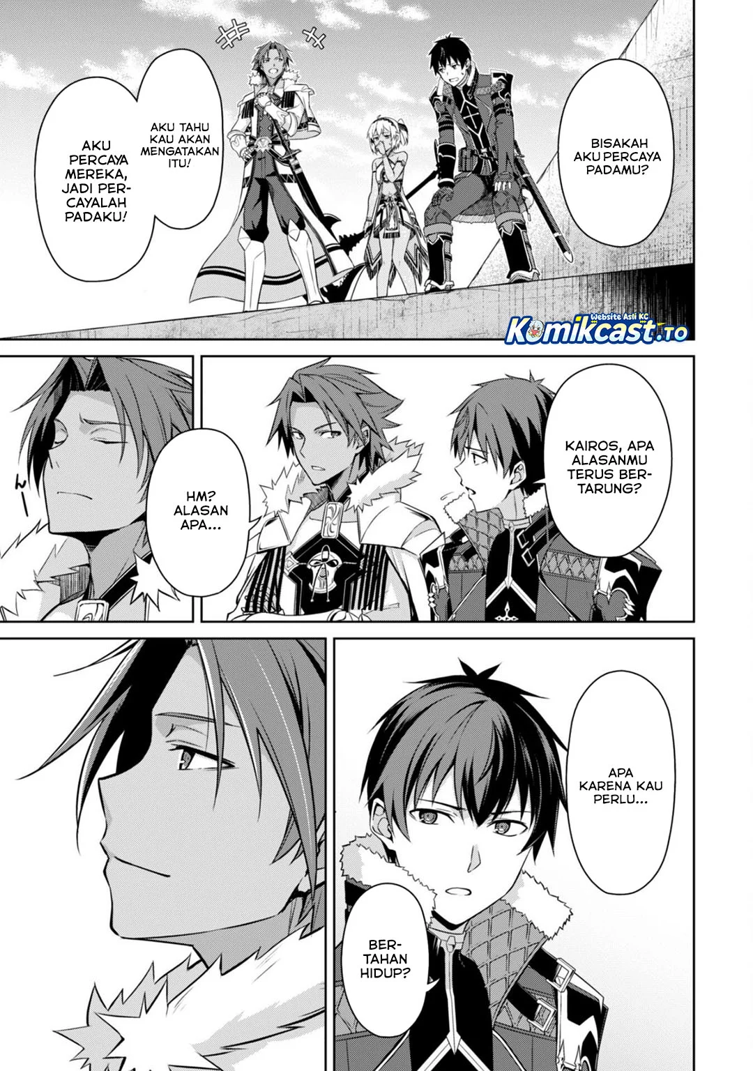 Berserk of Gluttony Chapter 774 Gambar 8