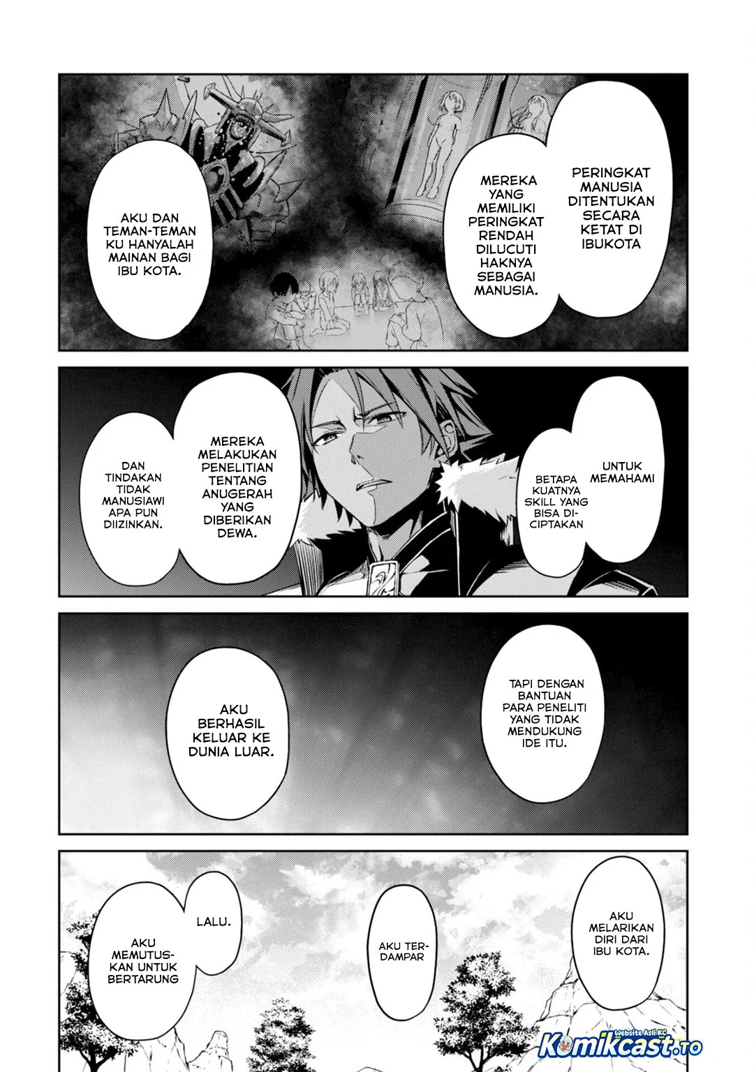 Berserk of Gluttony Chapter 774 Gambar 9