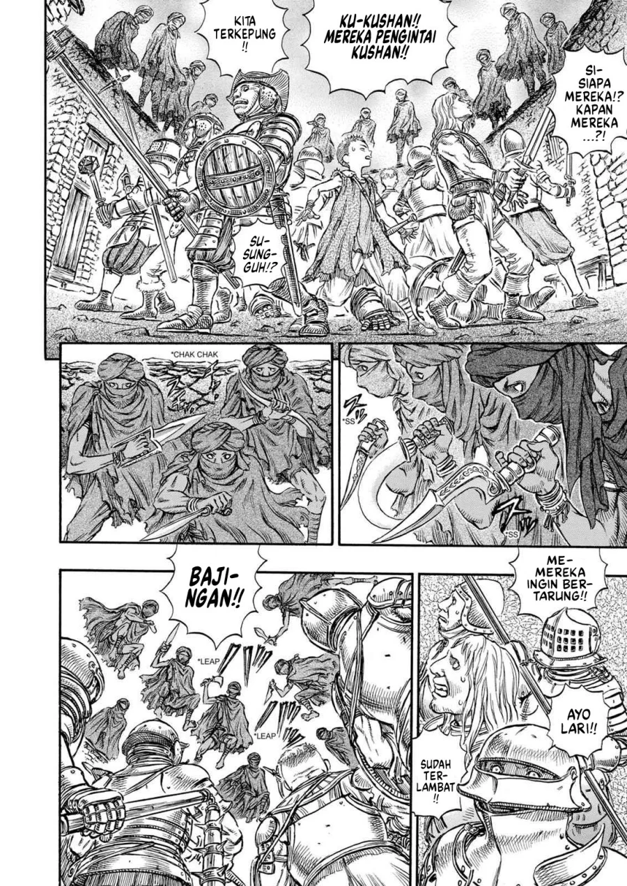 Berserk Chapter 133 Gambar 15